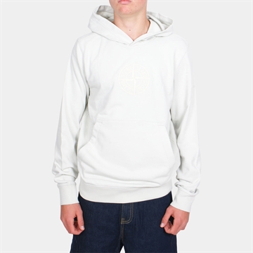 Stone Island Jr. Hooded Sweatshirt K1166100019 S0141 V006A